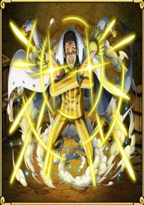 Naruto: Imitate Kizaru at the Beginning