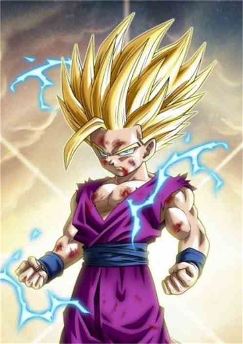 Dragon Ball I am Son Gohan