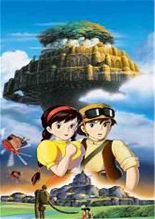 Travel through the world of Hayao Miyazaki anime