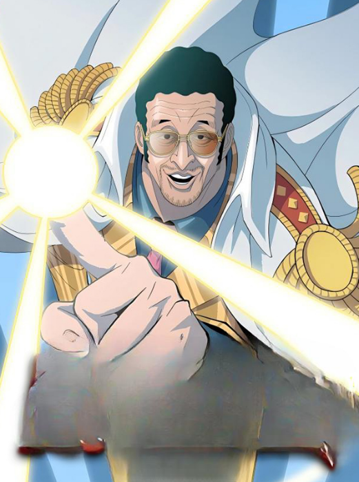 One Piece: The Navy Is The Worst, Kizaru Is Not Laughing