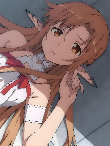 In the anime, people are in everyday Tokyo, but they are playing the reincarnation game
