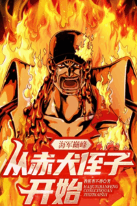 The pinnacle of the navy, starting with Akainu’s nephew